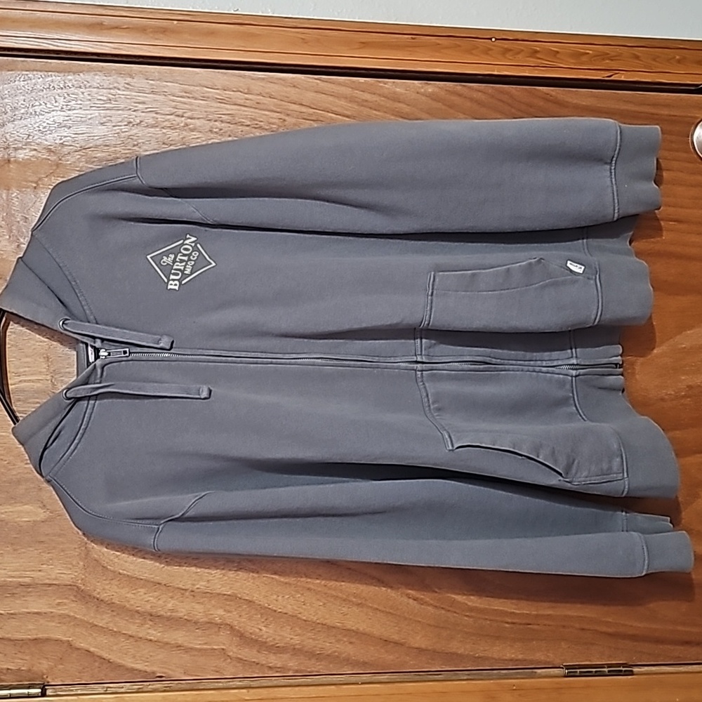 Vintage Burton Snowboards Hoodie XL